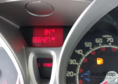 2012 Ford Fiesta Ses z USA, uszkodzony, nr VIN 3FADP4FJ3CM145254